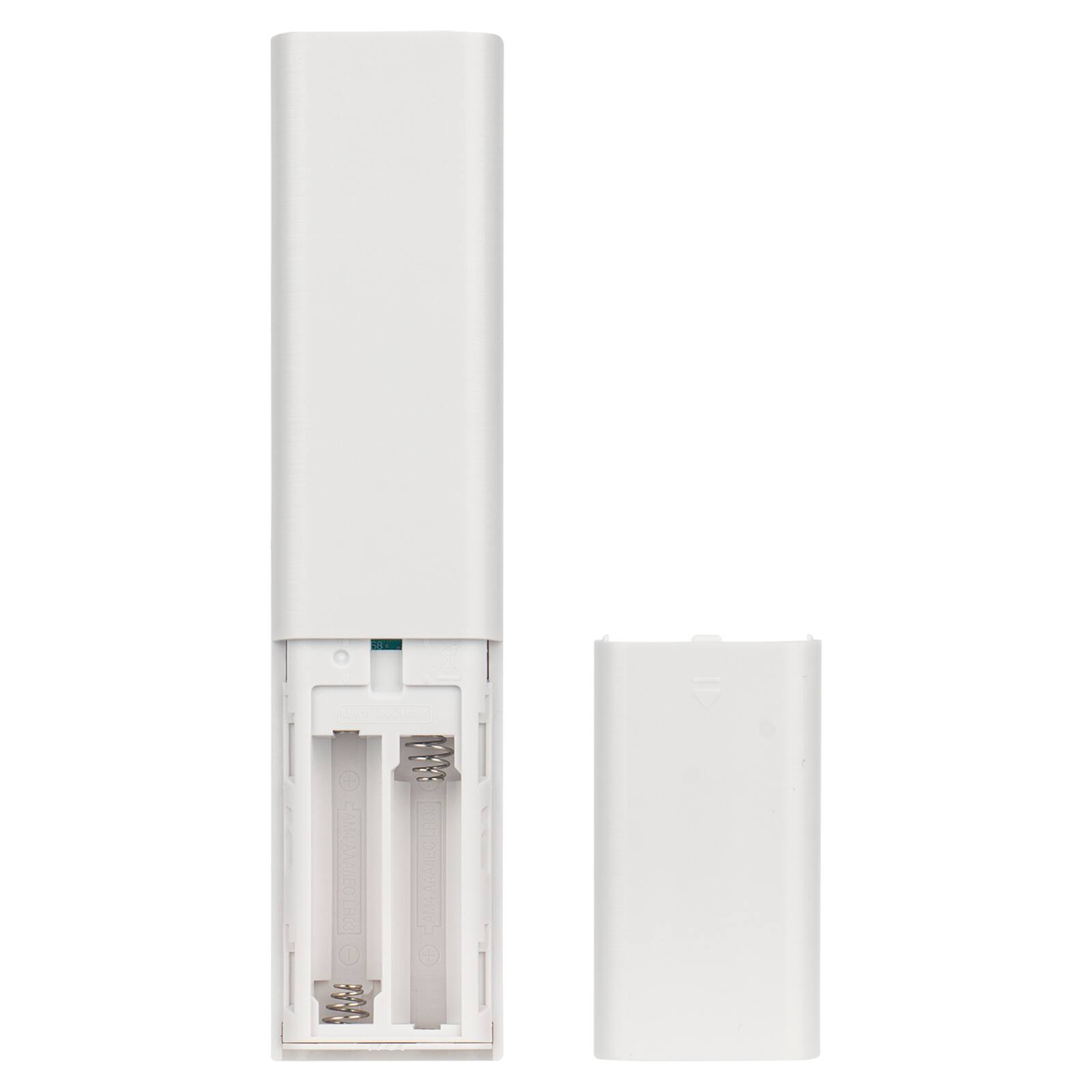 Back. VINABTY - New BN59-01391D Replaced Remote Control Fits for Samsung TV QN43LS03AAFXZA QN43Q60AAFXZA QN50LS03AAFXZA QN50Q60AAFXZA - White.