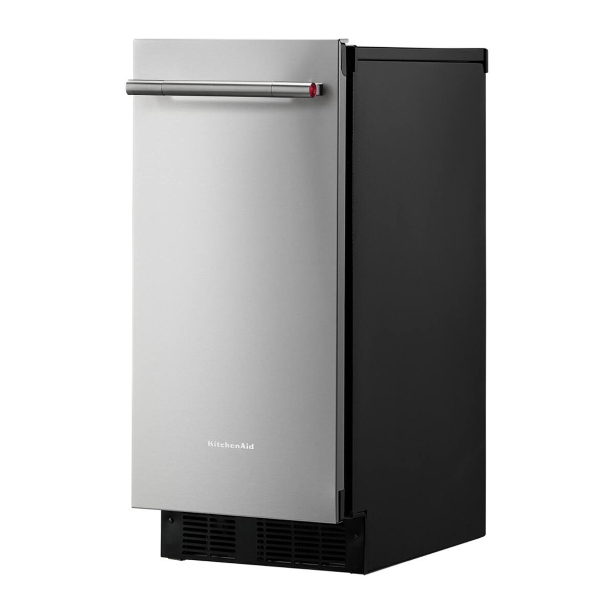 Alt View 5. KitchenAid - 15" 25-Lb. Ice Maker - PrintShield Stainless Finish.
