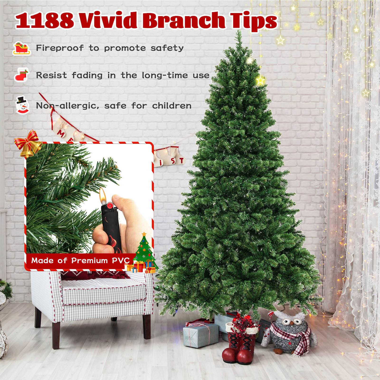 1188 Vivid Branch Tips

- Fireproof to promote safety
- Resist fading in the long-time use
- Non-allergic, safe for children
- Made of Premium PVC