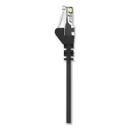 Belkin - A3L980-03-BLK 3 ft. High Performance CAT6 UTP Patch Cable - Black