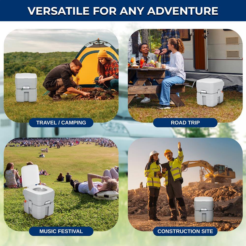 VERSATILE FOR ANY ADVENTURE

TRAVEL / CAMPING

ROAD TRIP

MUSIC FESTIVAL

CONSTRUCTION SITE