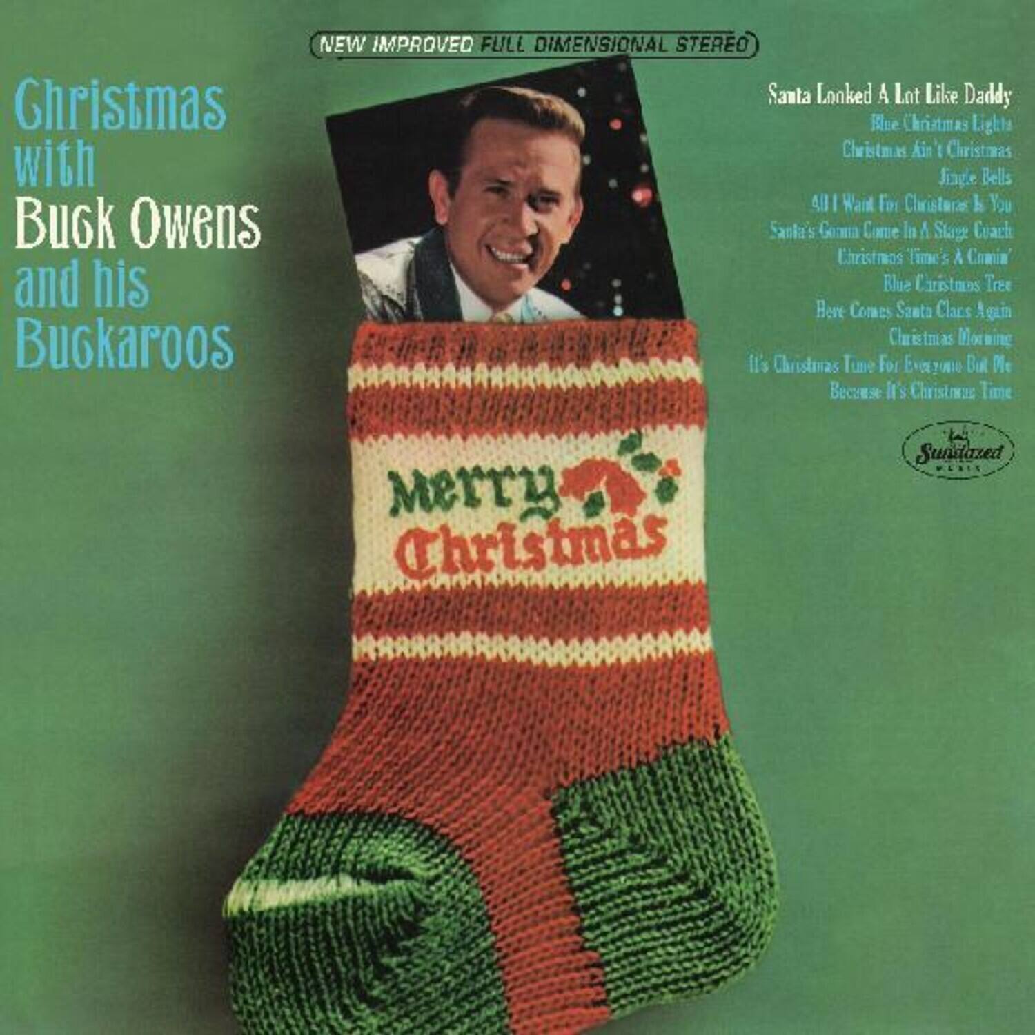 Buck Owens & His Buckaroos - Christmas With Buck Owens And His Buckaroos   - VINYL LP