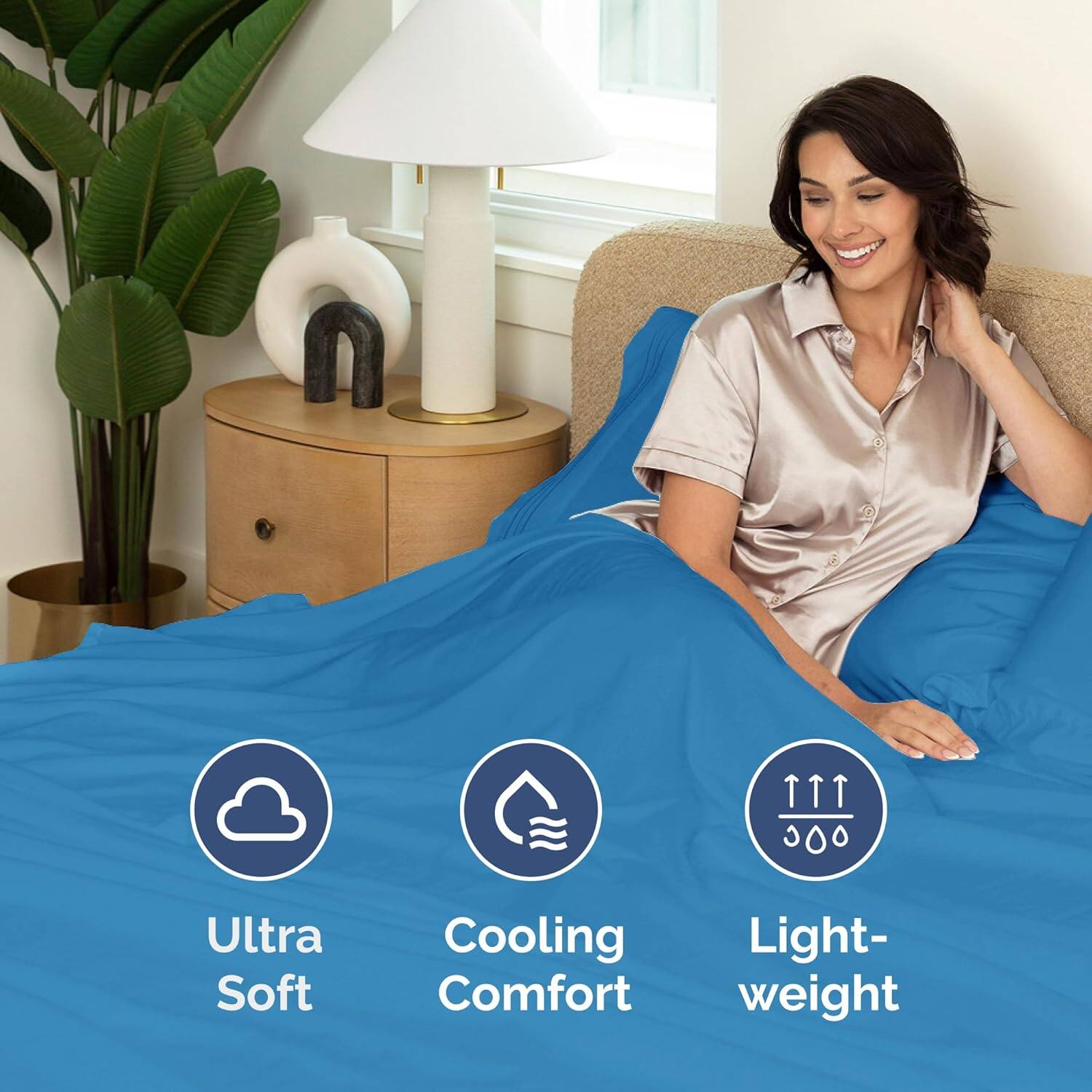 Ultra Soft  
Cooling Comfort  
Light-weight