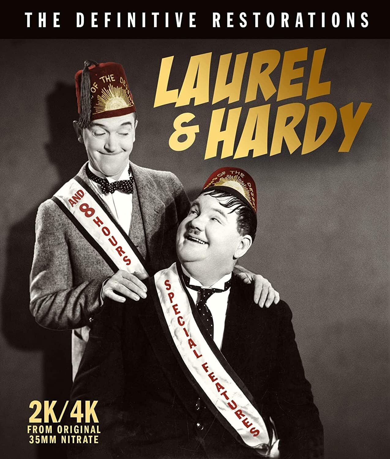 Laurel & Hardy: The Definitive Restorations   - BLU-RAY price history on PriceWatchPro