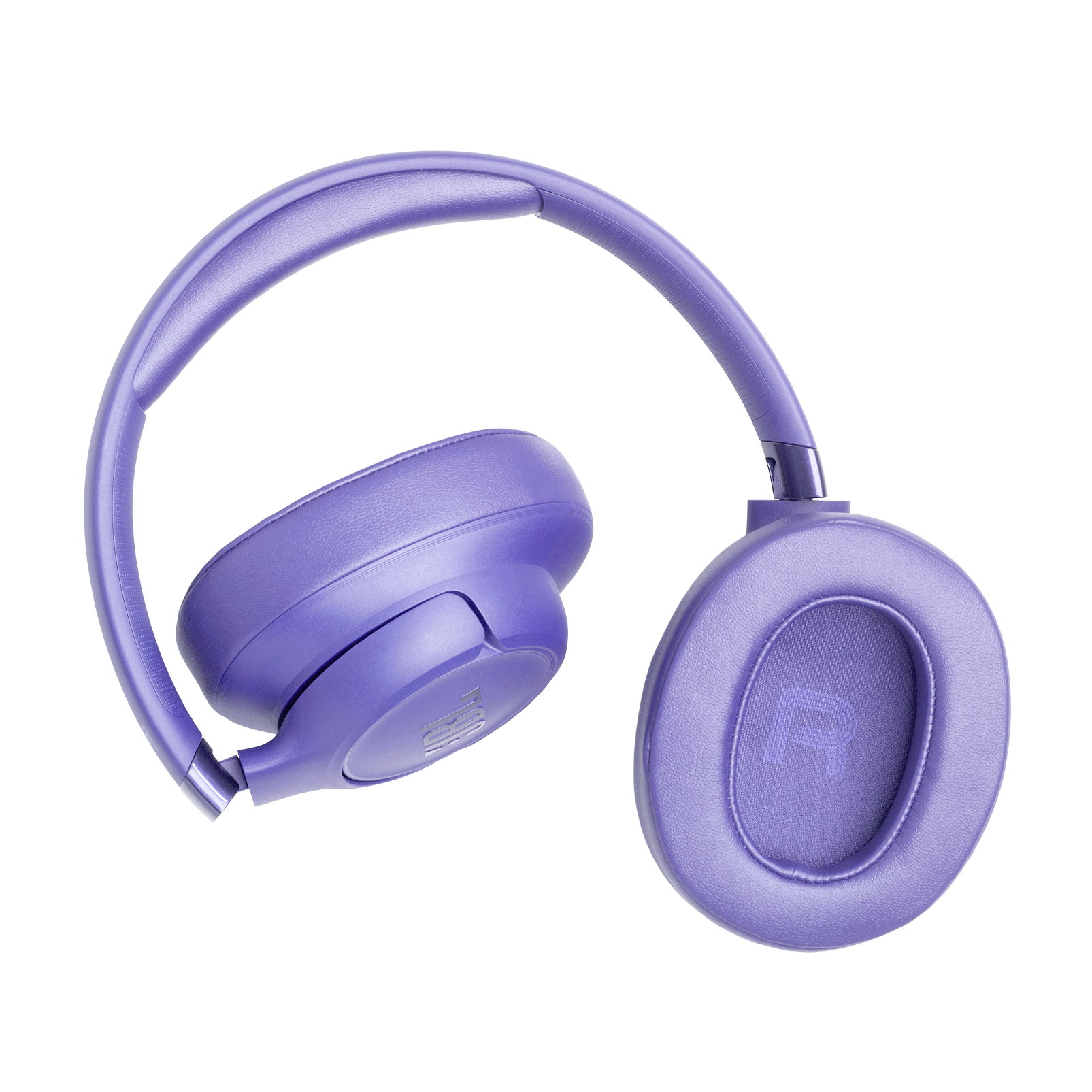 Alt View 7. JBL - Tune 780NC - Bluetooth over-ear Noise Cancelling headphones - 2026 - Lavender.