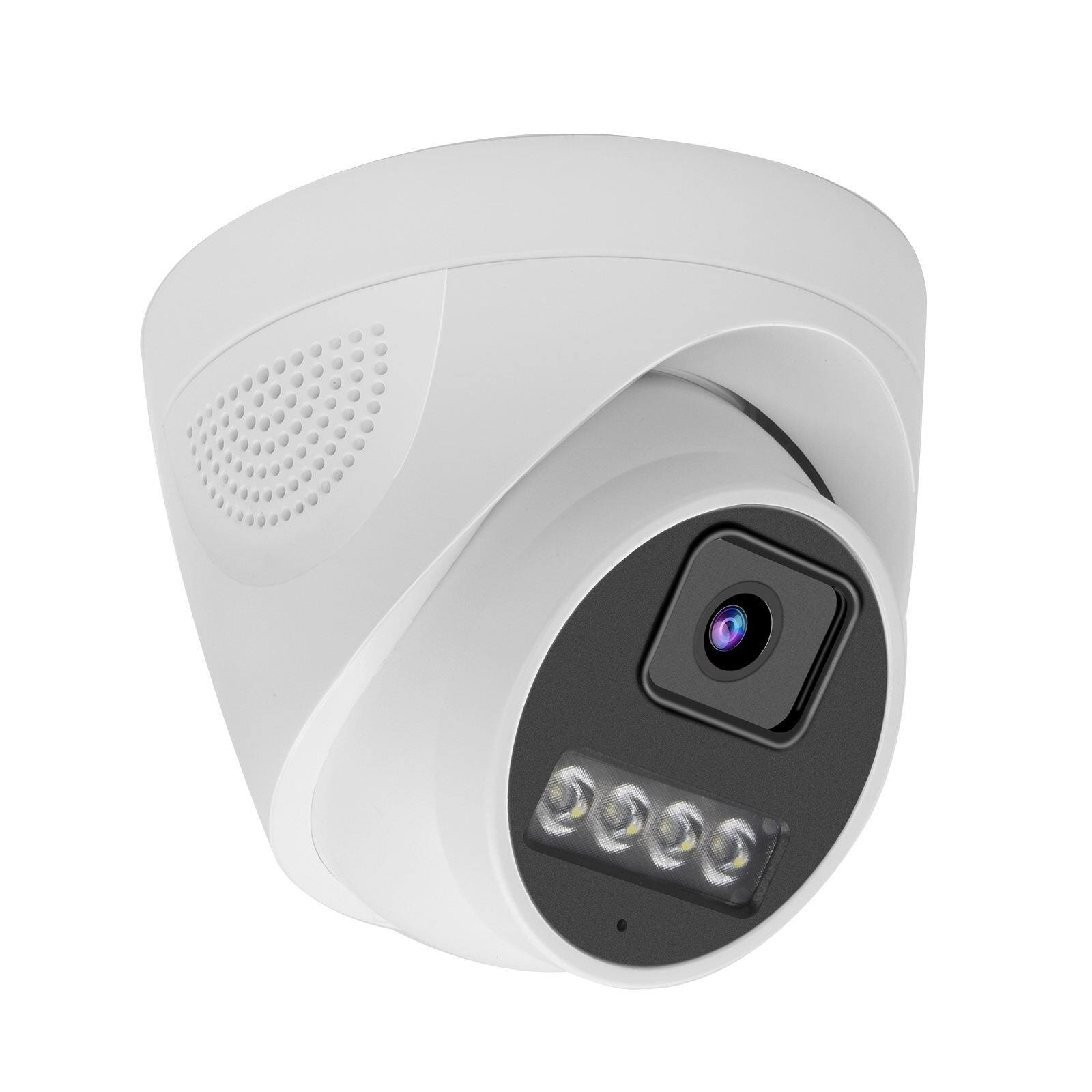 Front. Cluzine - 3K Surveillance Camera, 5MP IP Camera with Headlight Person/Vehicle Detection Outdoor, Colour Night Vision.