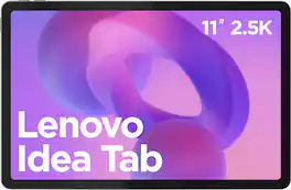 Lenovo - Idea Tab - 11" 2.5K Tablet - 4GB RAM - 128GB UFS - Luna Grey