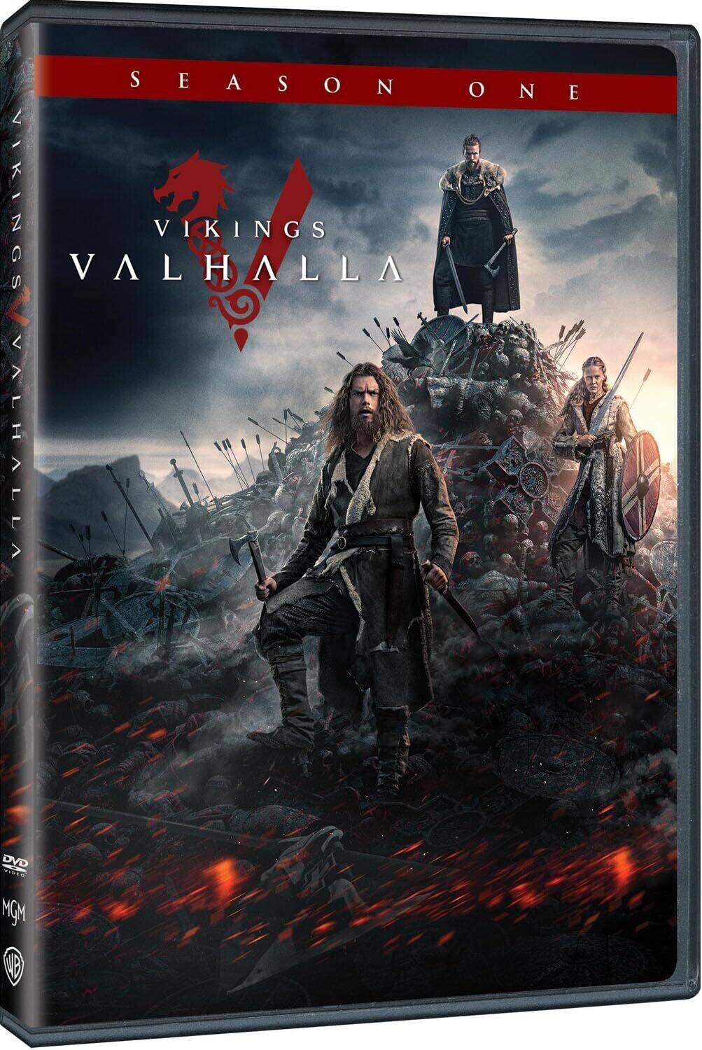 Alt View 1. Vikings - Valhalla: Season One   - DVD.