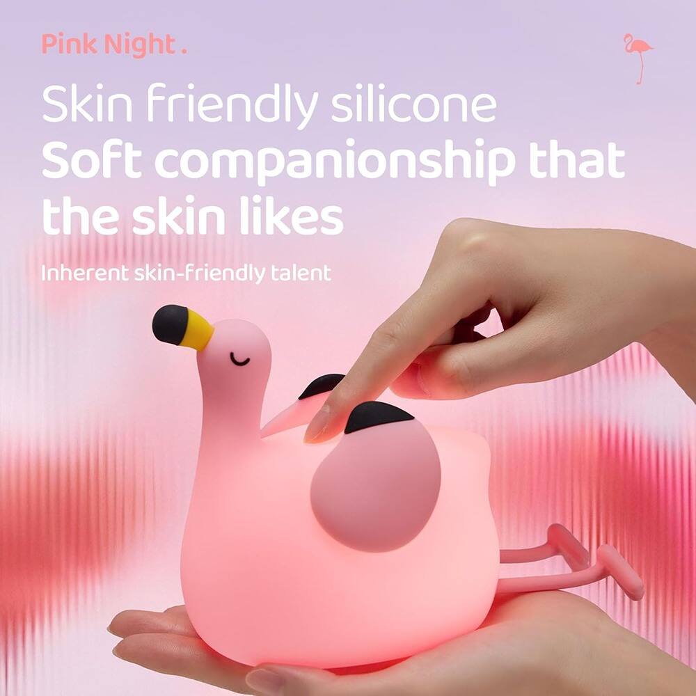 Pink Night.

Skin friendly silicone  
Soft companionship that the skin likes  
Inherent skin-friendly talent