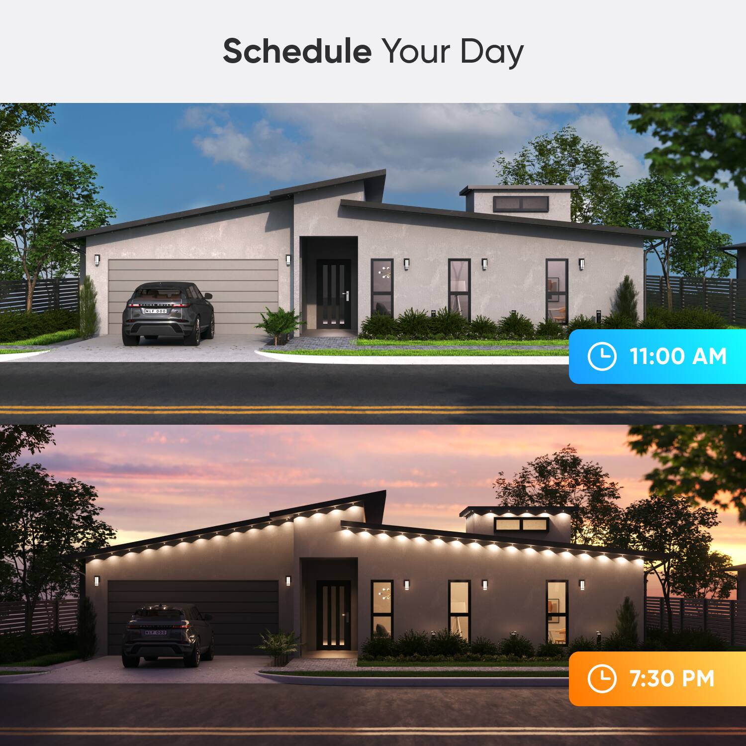 Schedule Your Day I | 2 E 11:00 AM - 7:30 PM