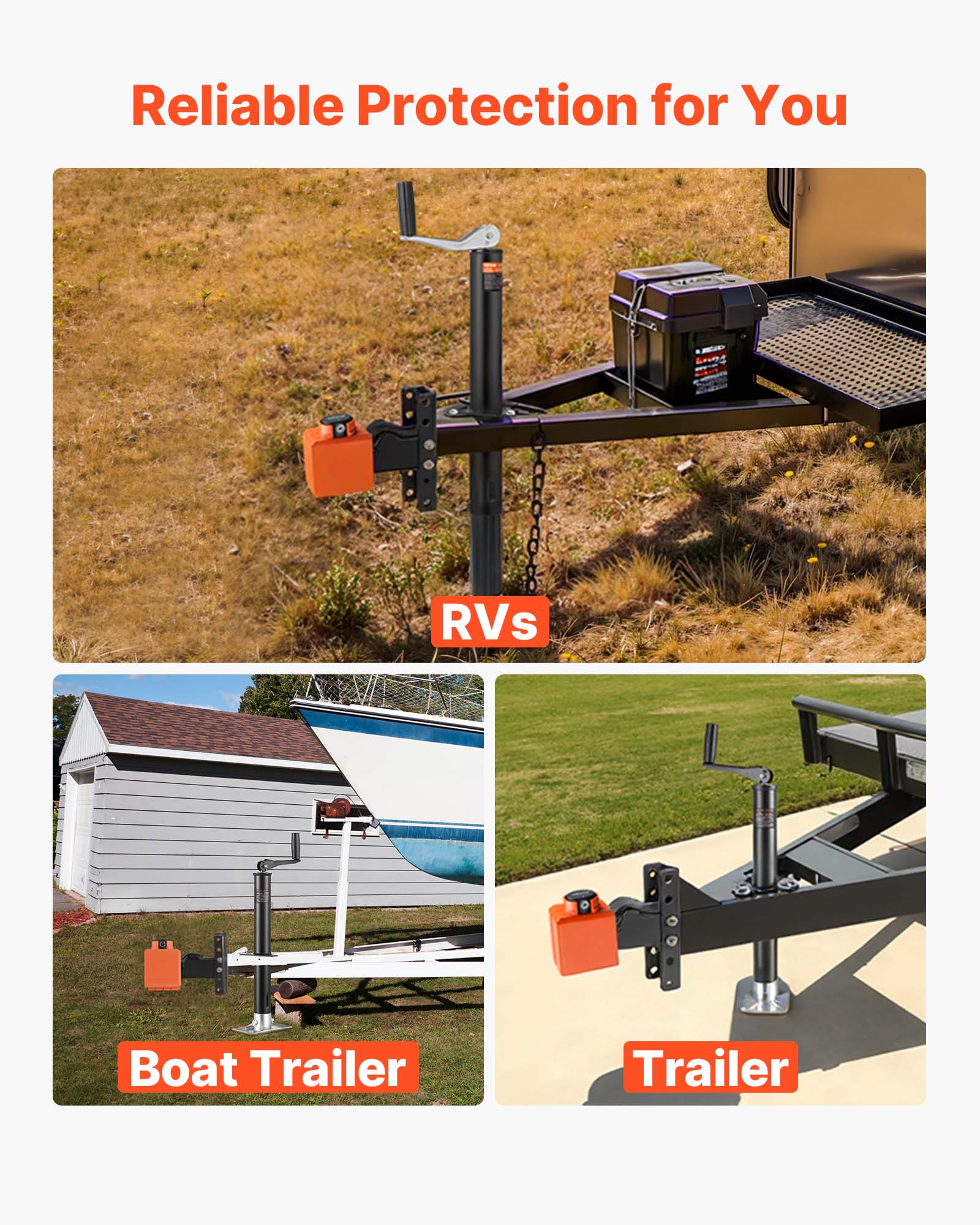 Reliable Protection for You

RVs

Boat Trailer

Trailer
