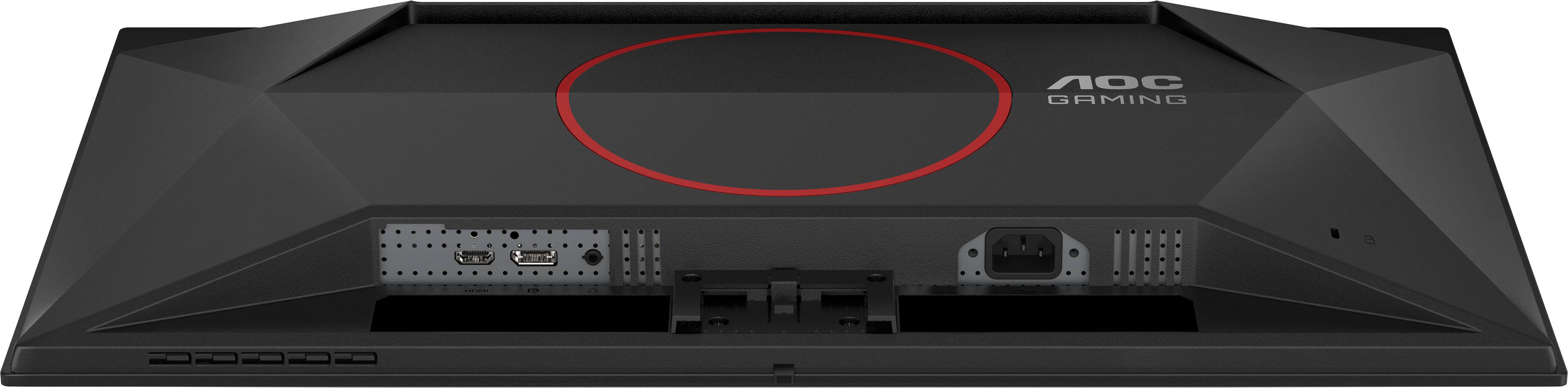 Alt View 3. AOC - 27” QD-OLED, QHD, 240hz, G-Sync Compatible, .03ms, Gaming Monitor - Black.