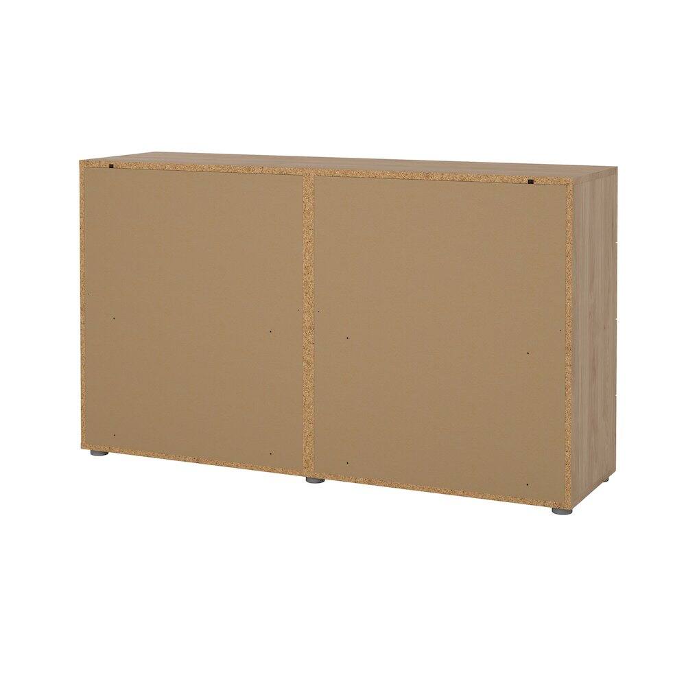 Alt View 7. Tvilum - Pepe 8 Drawer Double Dresser, Jackson Hickory - Brown.