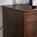 Alt View 20. Walker Edison - Modern 4 Drawer Dresser - Walnut.