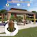 Sturdy Aluminum Frame
Stable Structure
Triangular Columns
Heavy Duty
Secure Ground Stakes