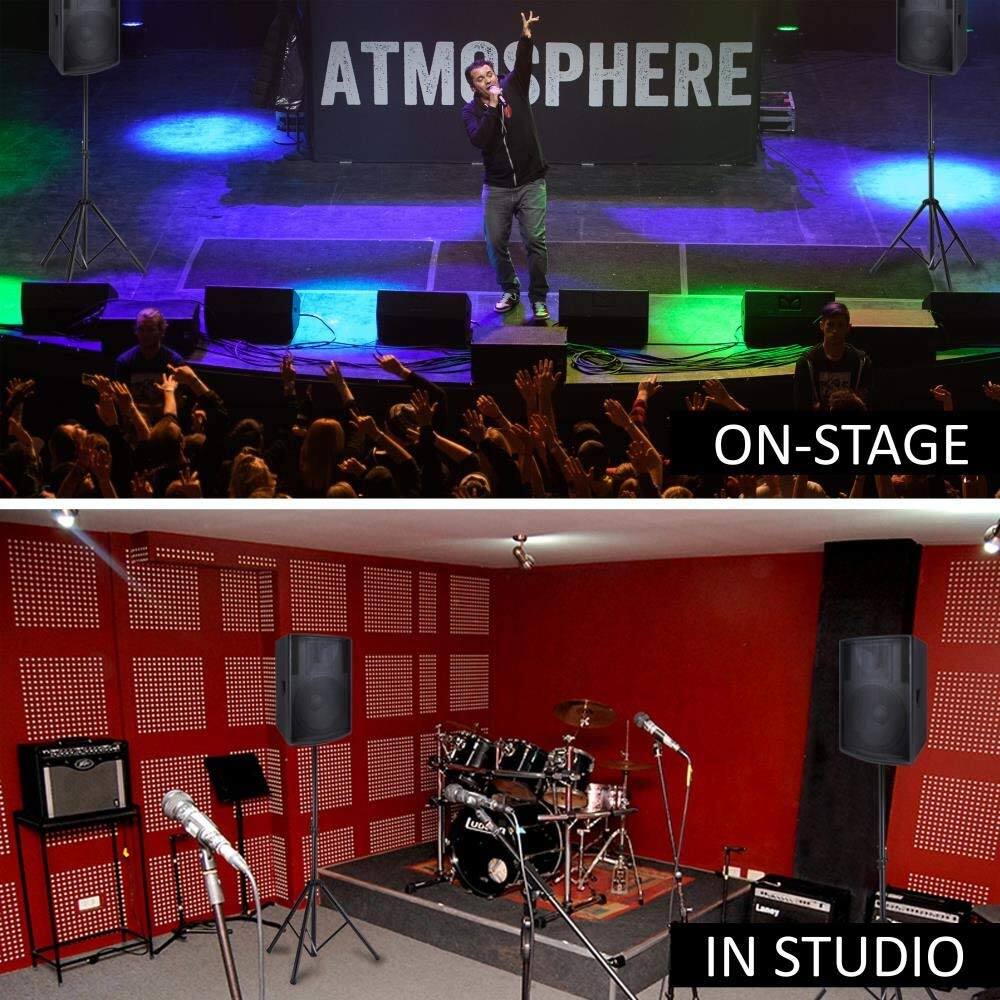ATMOSPHERE

ON-STAGE

IN STUDIO
