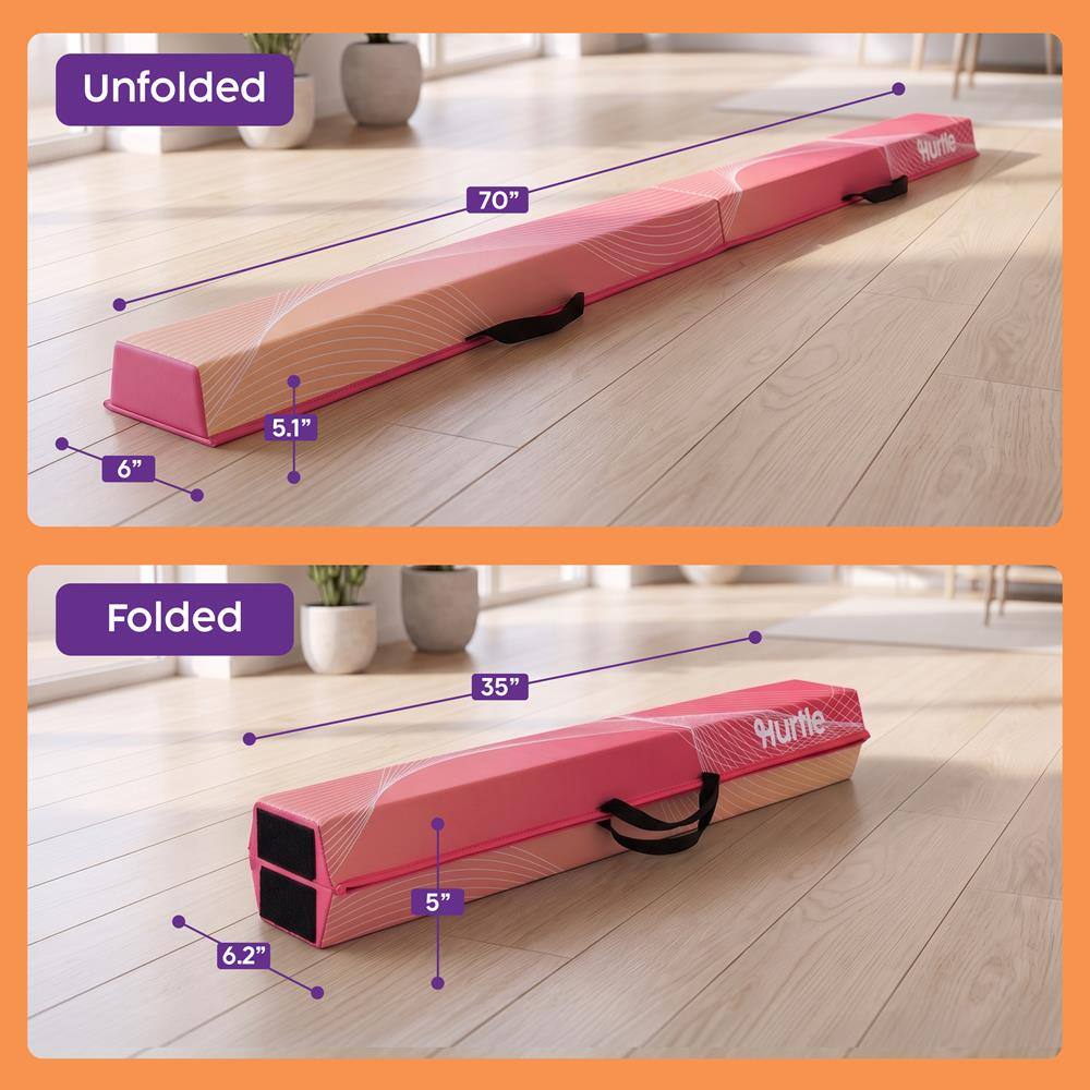 Unfolded  
70"  
5.1"  
6"  

Folded  
35"  
5"  
6.2"