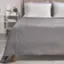 Angle. Bedgear - Cooling Blanket - Gray.