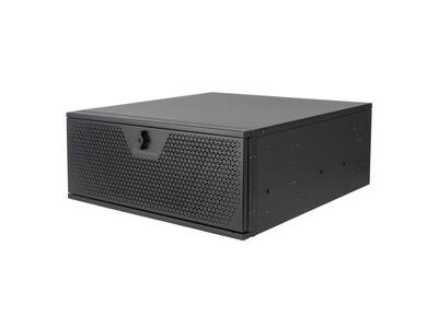 Computer Networking Rack 4u SilverStone RM44 4U rackmount server chassis with enhanced liquid ...