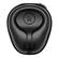 Back. Knox - Knox Gear Large Headphone Case with EVA Hard Shell.