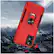 Alt View 15. SaharaCase - Raider Series ArmorPro Case for Motorola G Power 5G (2024) - Viper Red.