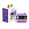 Polaroid Go Instant Camera
Generation 3
Purp
Polaroid Go Film
Our Smallest Camera Yet
Great Selfies and Portraits
Sticky Flash for Indoor
Selfie Mode
Double Exposure
This camera comes with
Polaroid Go Film
Polaroid Go Instant Camera
Generation 3
Purp