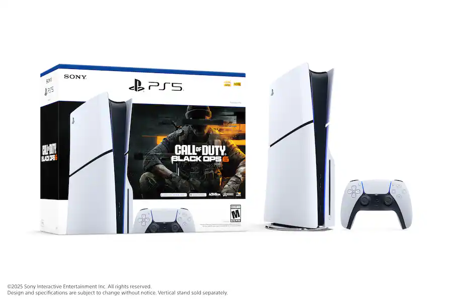 PlayStation 5 Console Call of Duty: Black Ops 6 Bundle PlayStation 5 ...