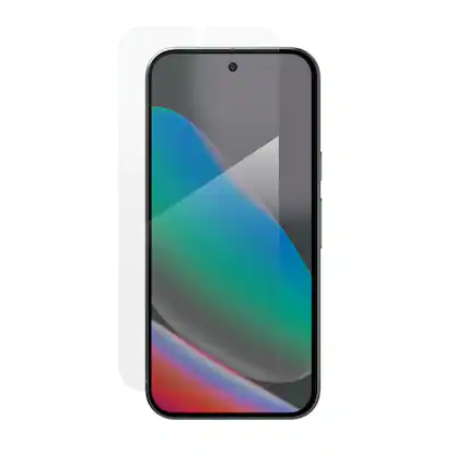 Front. ZAGG - Glass Elite Screen Protector for Google Pixel 10/10 Pro - Clear.