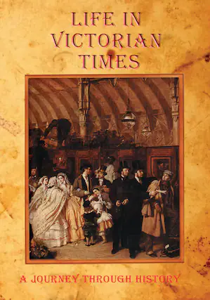 Front. Life In Victorian Times - DVD.