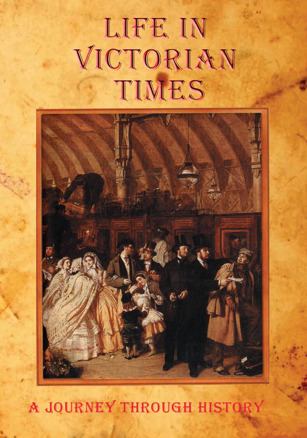 Front. Life In Victorian Times   - DVD.