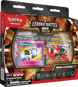 Pokémon - Trading Card Game: Mega Lucario ex League Battle Deck