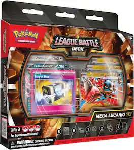 Pokémon - Trading Card Game: Mega Lucario ex League Battle Deck