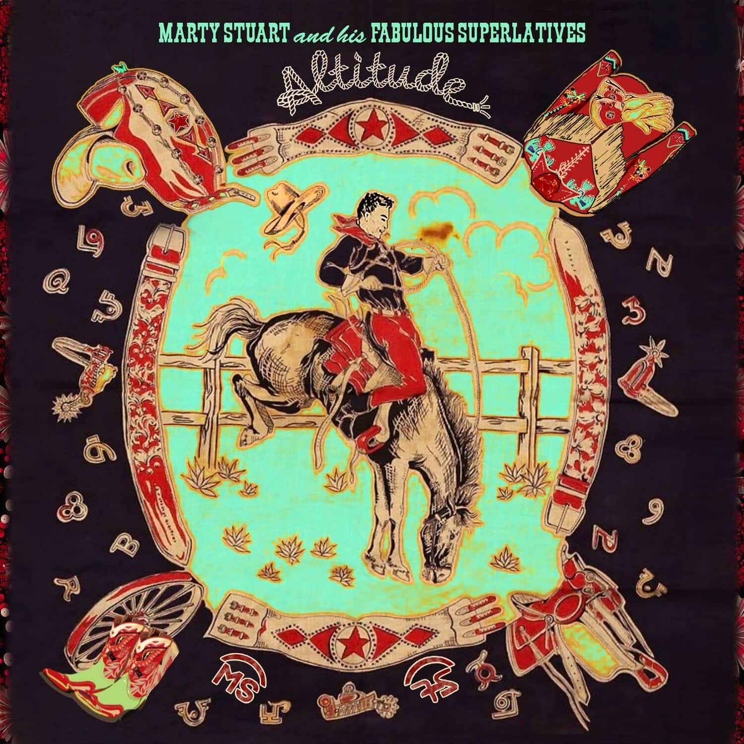 Marty Stuart & His Fabulous Superlatives - Altitude  - VINYL LP