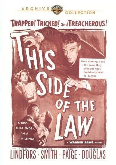Front. This Side of The Law - DVD.