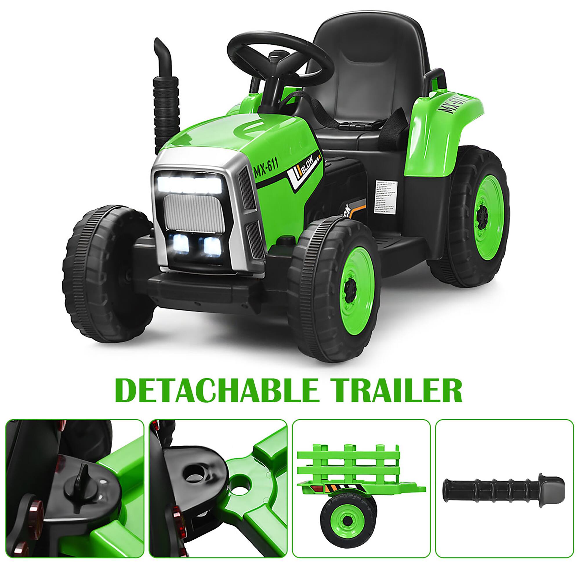 MASIL MX-611 BLOW  
DETACHABLE TRAILER