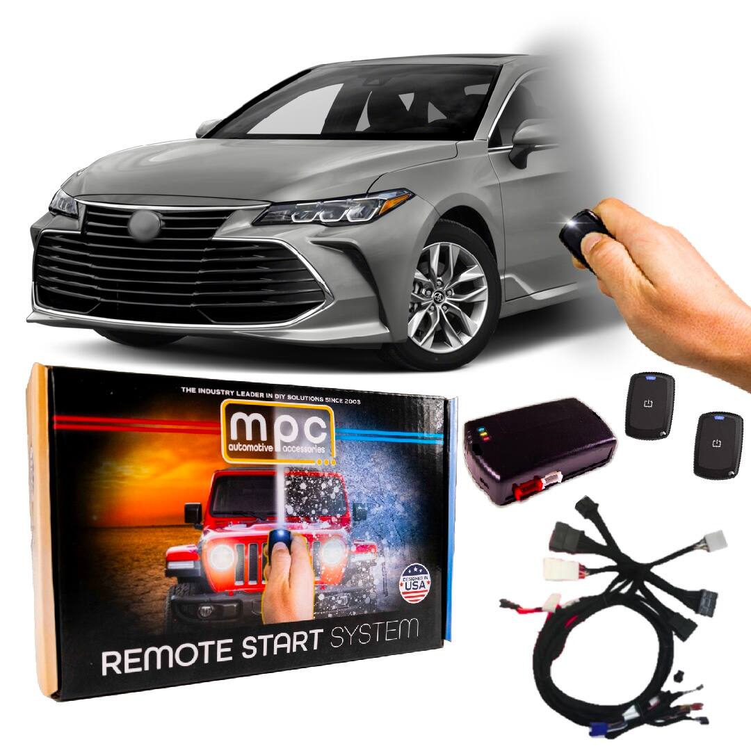 THE INDUSTRY LEADER IN DIY SOLUTIONS SINCE 2003  
mpc automotive accessories  
USA  
REMOTE START SYSTEM