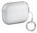 Front. SaharaCase - Hybrid Flex Series Case for Apple AirPods Pro (2nd Generation) - Clear.