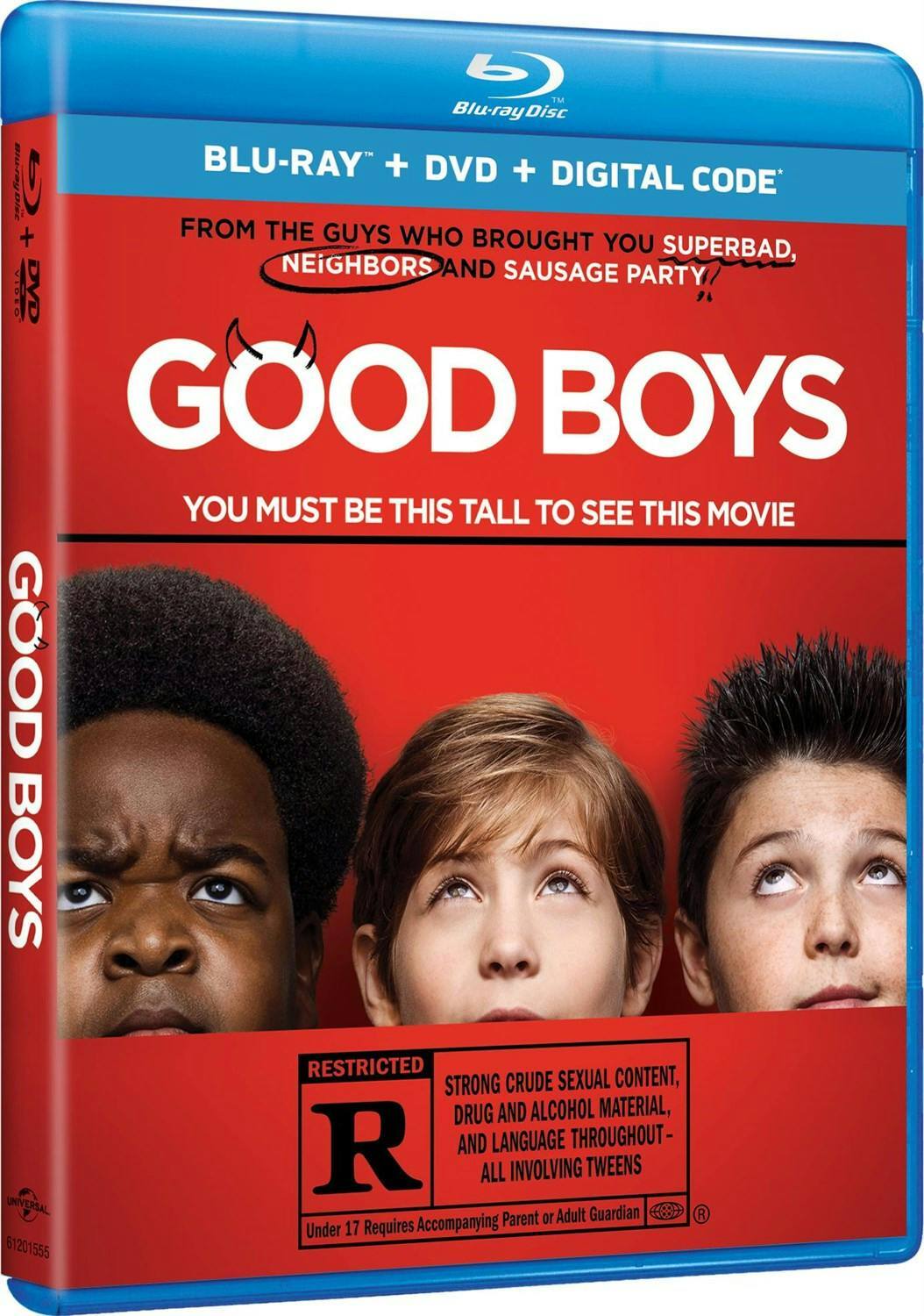 Angle. Good Boys (DVD + Digital) [Blu-ray].