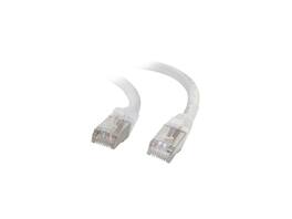 Cables to Go - C2G 00921 Cat6 Cable - Snagless Shielded Ethernet Network Patch Cable, White (8 Feet, 2.43 Meters)