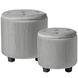 Large Grey Engineered Wood