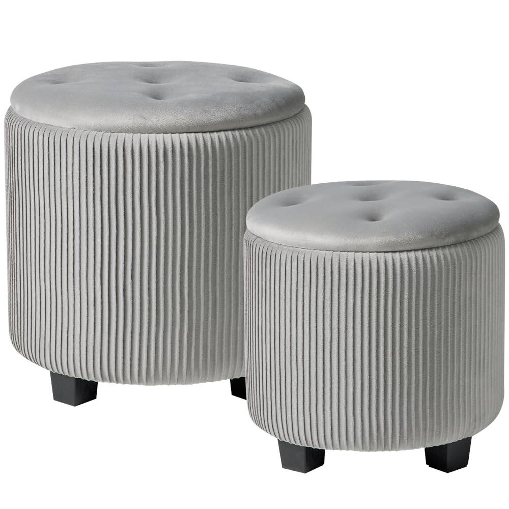 Large Grey Engineered Wood