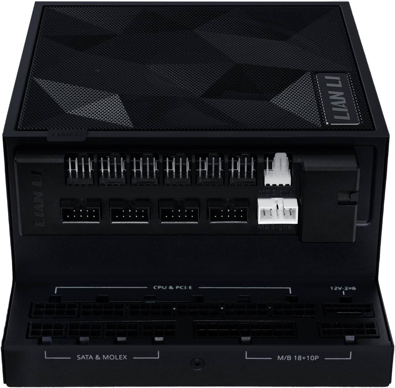 LIAN LI LianL Lian MR Sicdel MB Signal CPU & PCI-E 12V-2x6 SATA & MOLEX M/B 18+10P