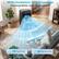 Wide Oscillation, Wide Coverage Enhances whole-room air circulation
70° Auto Swing
90° Manual Swing