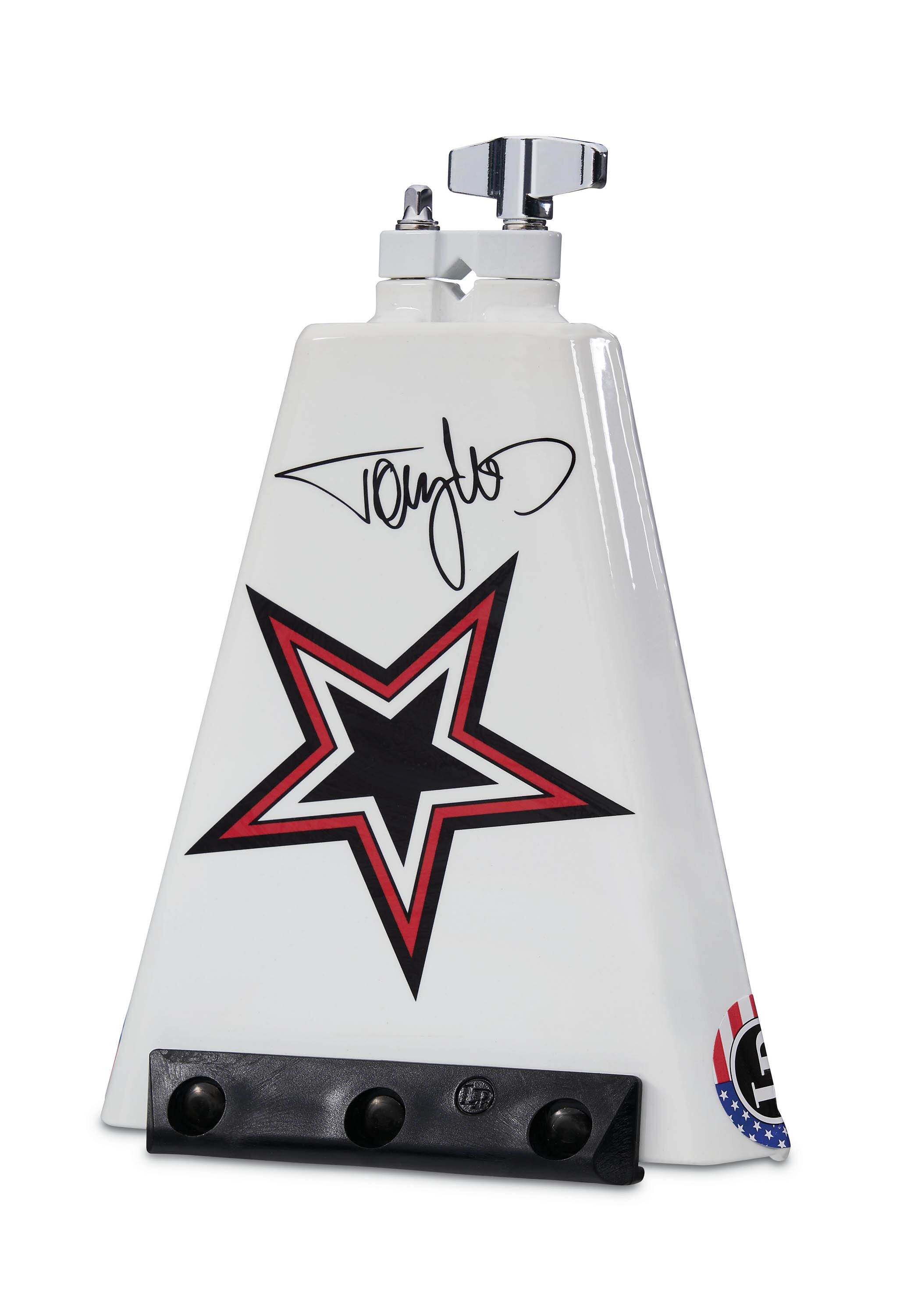 Angle. Latin Percussion - Tommy Lee 8" Ridge Rider Cowbell.