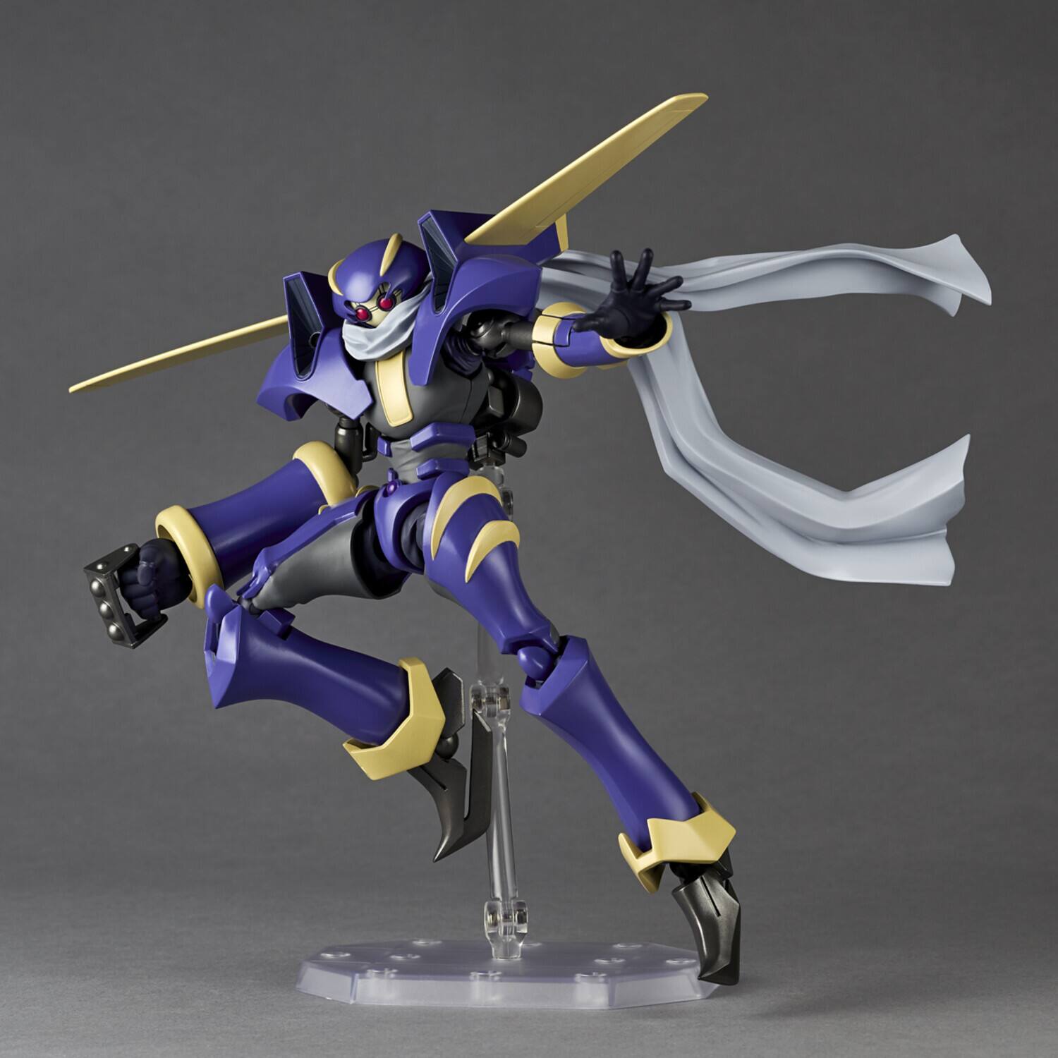 Alt View 4. PopMarket - Revoltech Junk Warrior Action Figure   - Collectibles - Multicolor.