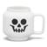 Front. Room Copenhagen - LEGO: Skeleton Small Ceramic Mug, 8.6oz - White.