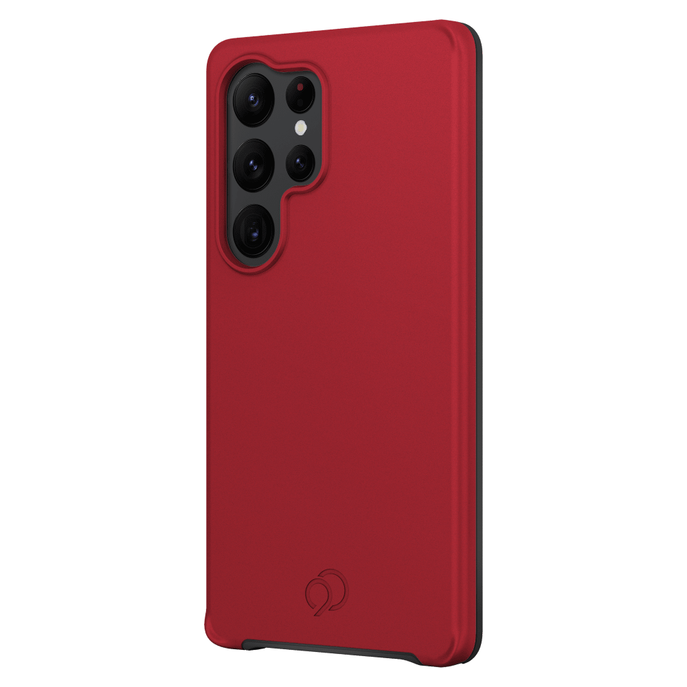 Alt View 2. Nimbus9 - Cirrus 3 MagSafe Case for Samsung Galaxy S25 Ultra - Red.