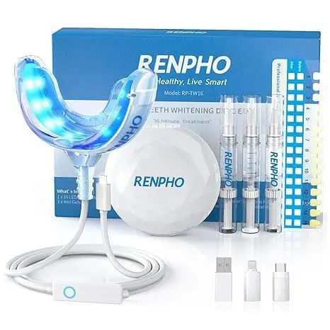 What's sla x16LED 3x4mlGe8

RENPHO Healthy, Live Smart Model: RP-TW16 ETH WHITENING DEVICE 16 Minute Treatment

RENPHO RENPHO

Professional RENPHO

3 5