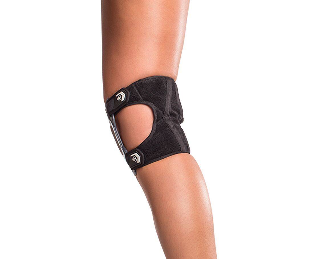 Angle. DonJoy - DONJOY PERFORMANCE Webtech Short Knee Brace (Black, Large) - Black.