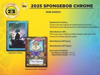 rare spongebob cards This might be the greatest card EVER ( Suncoast Sports Cards) themed inserts that capture the humor and spirit of the show Some of the Rarest SpongeBob